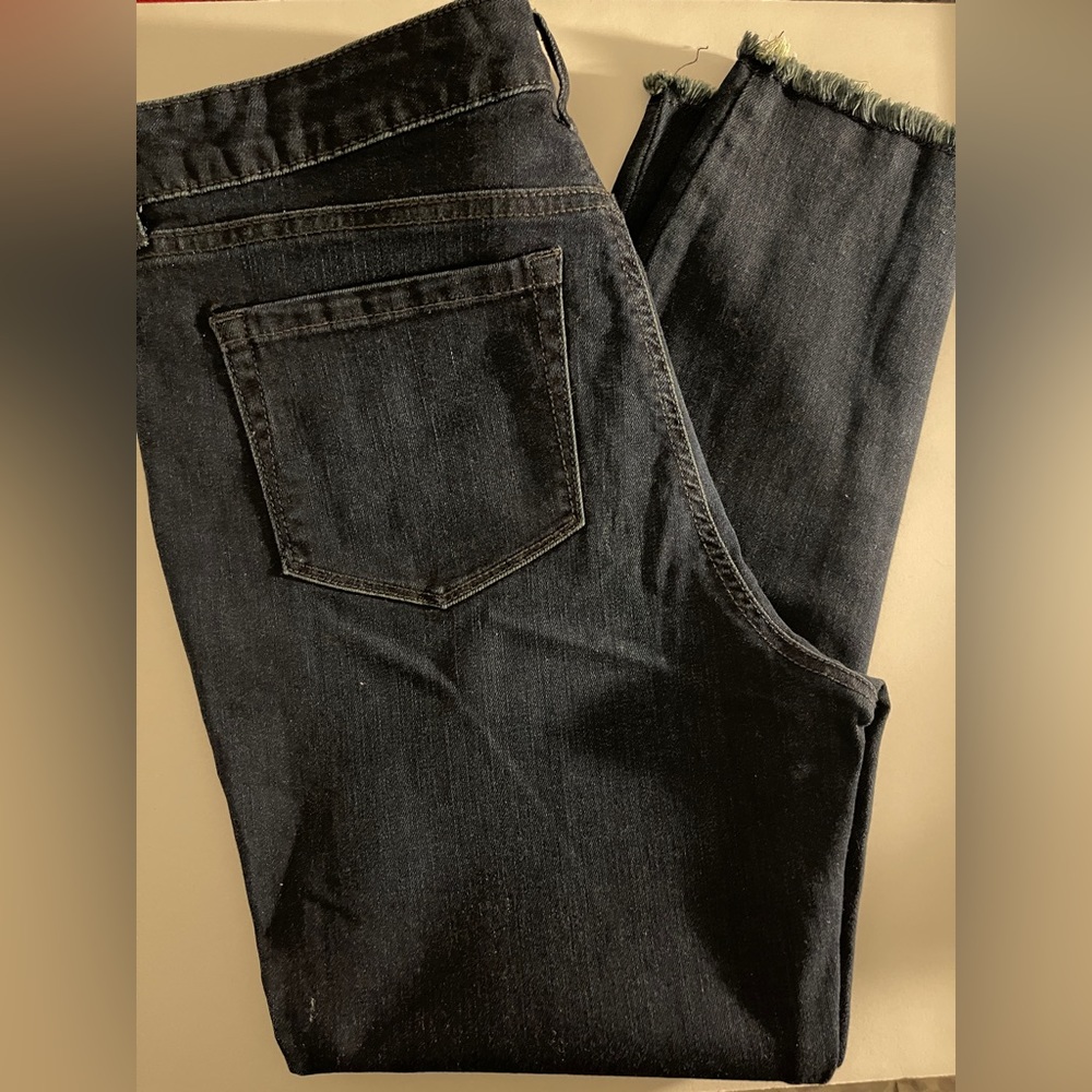 Style & Co. Blue Denim Ankle Jeans 12P